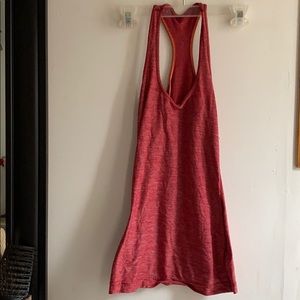Lululemon racer back tank size 2